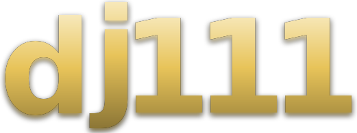 dj111 logo